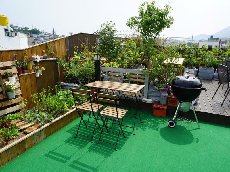 Grim Garden Guesthouse Yeosu Exterior photo